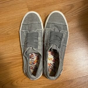 Gray Blowfish Sneakers